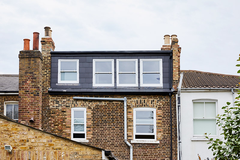 Hipped Roof Dormer