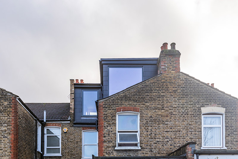 L-Shaped Dormer