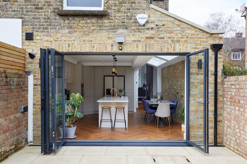 Rear and Side return Kitchen Extension in Wandsworth