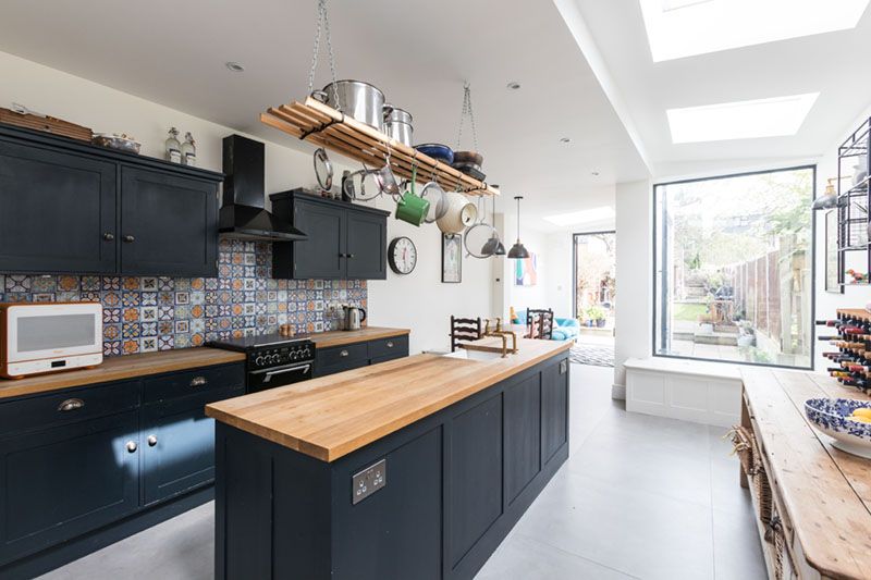 Kitchen extension and modifications in Stoke Newington