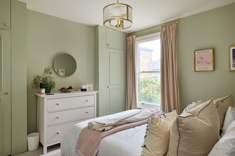 Dormer loft conversion in Battersea