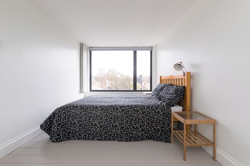 Dormer loft conversion in Stoke Newington