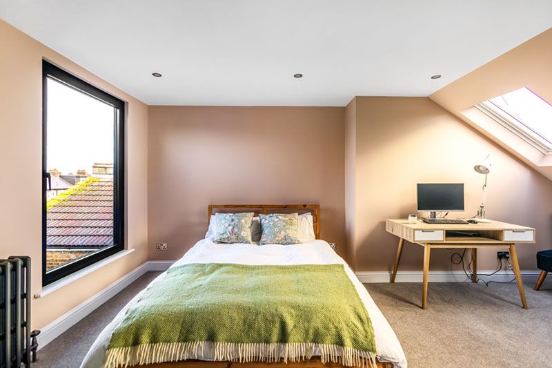 Dormer L-shaped Loft Conversion in Waltham Forest