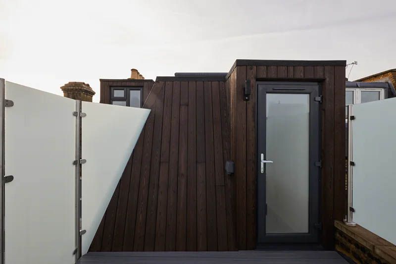 Adding Private Terrace to Dormer Loft Conversion in Fulham