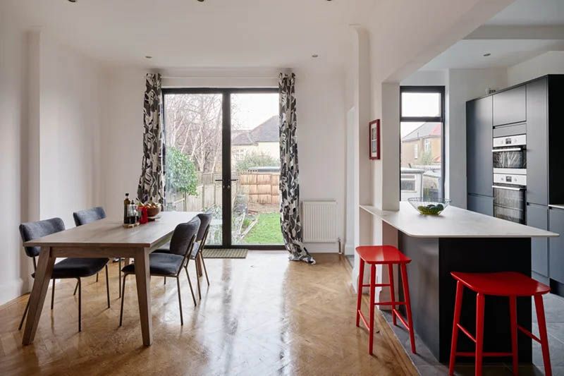 Full house refurbishment and dormer loft conversion in Brent