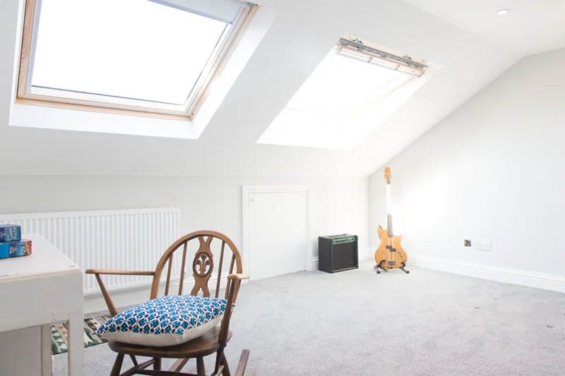 Loft conversion to add bedroom and shower room in West Norwood