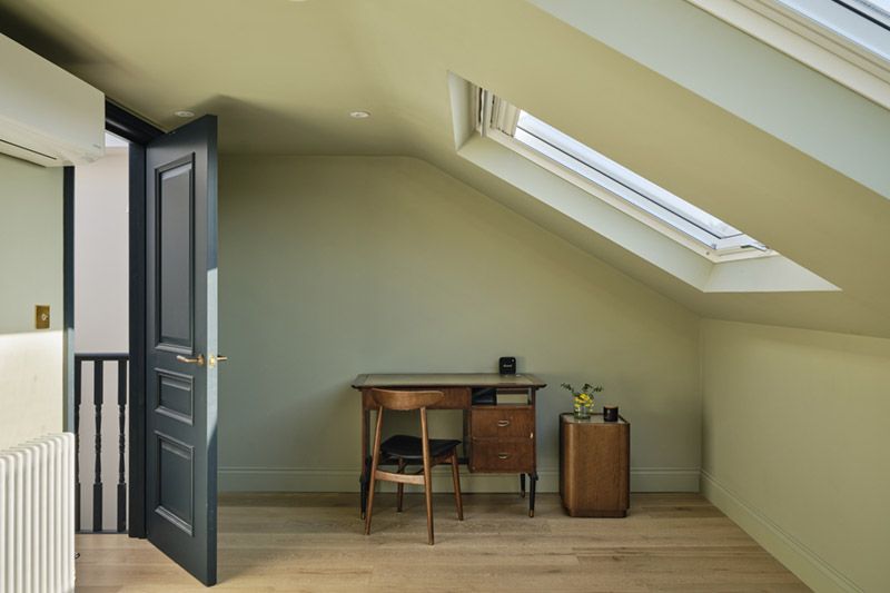 Converting a loft in Waltham into a spacious and luxurious bed and bath