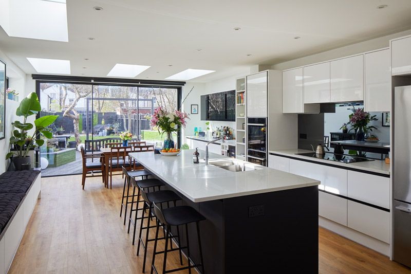 Kitchen Extension and Full House Refurbishment in Newham