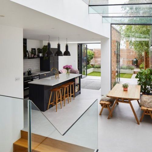 Extension in East London