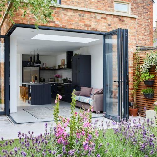 Extension in East London