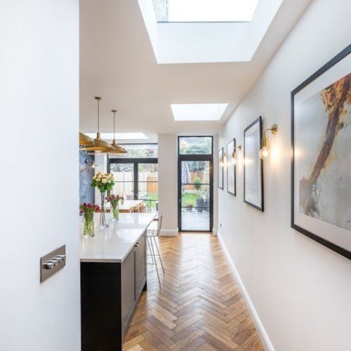 Extension in East London