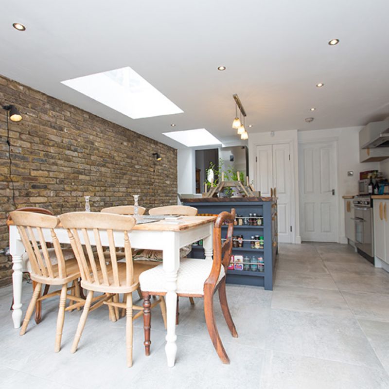 Howden Street Kitchen Extension Case Study 1