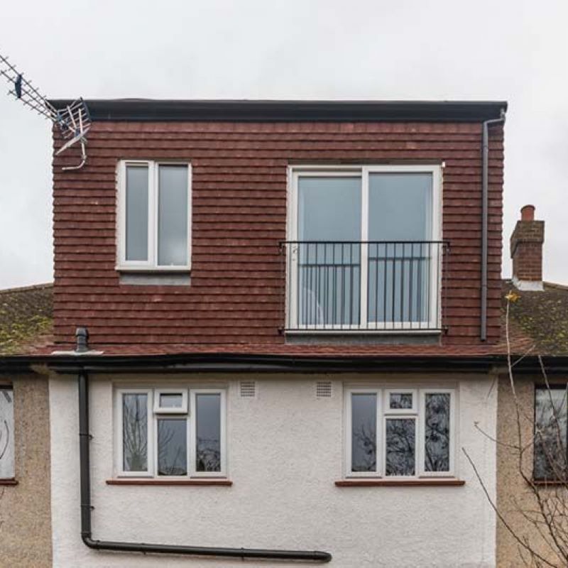 Loft Conversion in Forest Hill