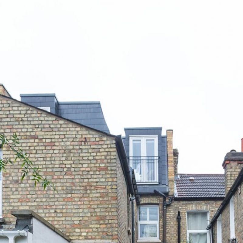 Loft conversion in Streatham