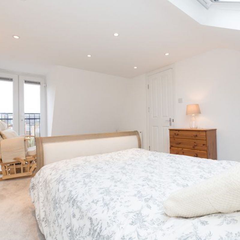 Loft conversion in Streatham