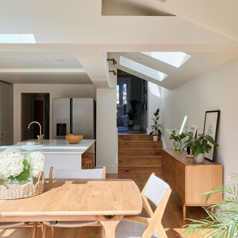 Rear and side return extension in Stoke Newington