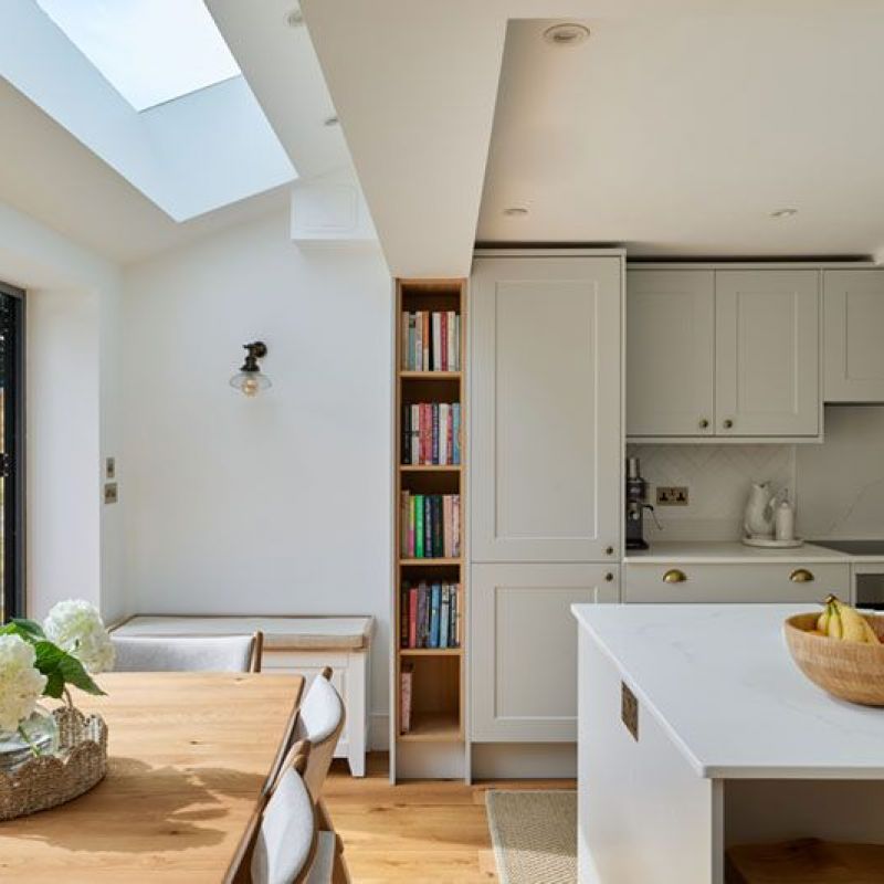 Rear and side return extension in Stoke Newington