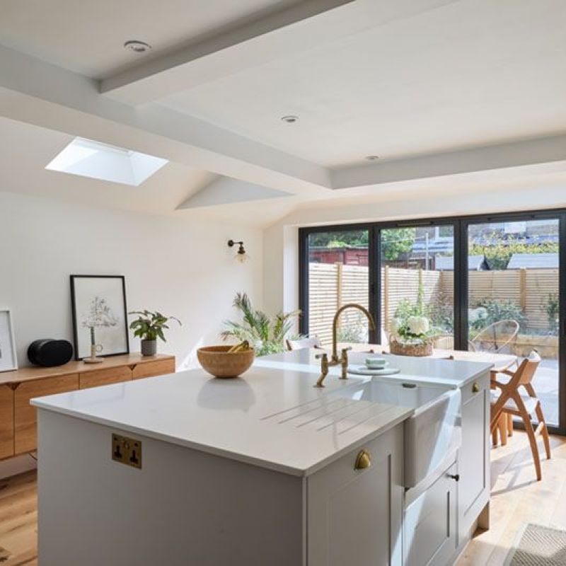 Rear and side return extension in Stoke Newington