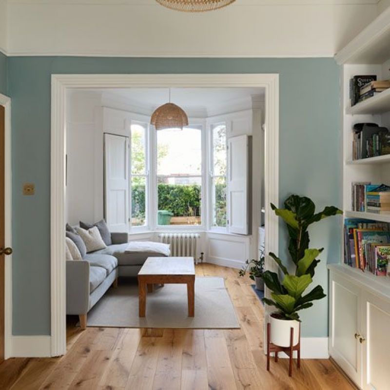 Rear and side return extension in Stoke Newington