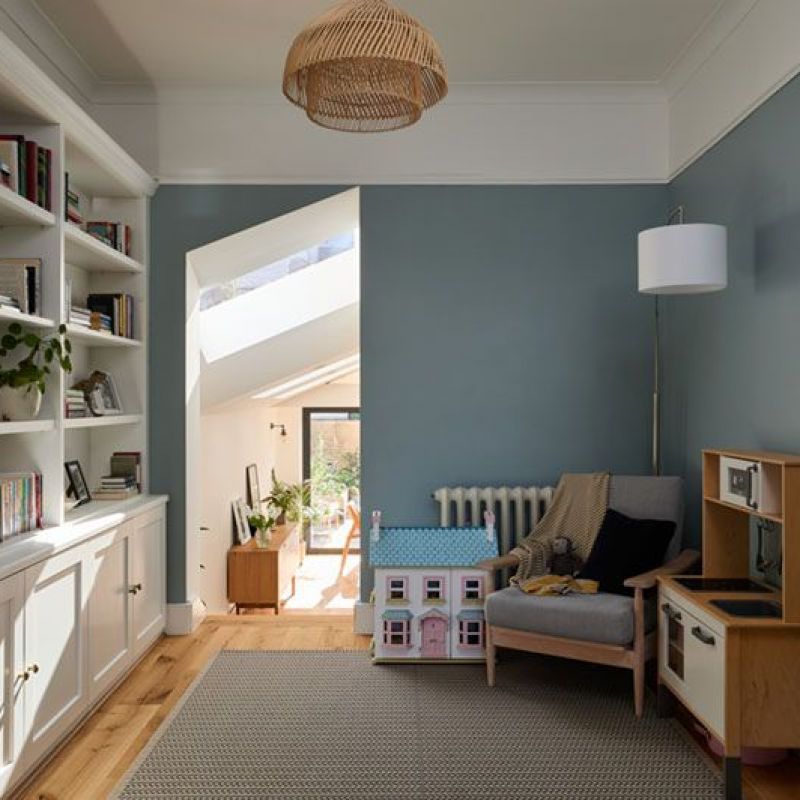 Rear and side return extension in Stoke Newington