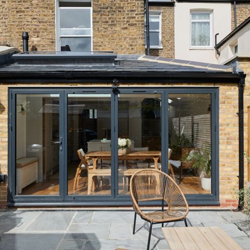 Rear and side return extension in Stoke Newington