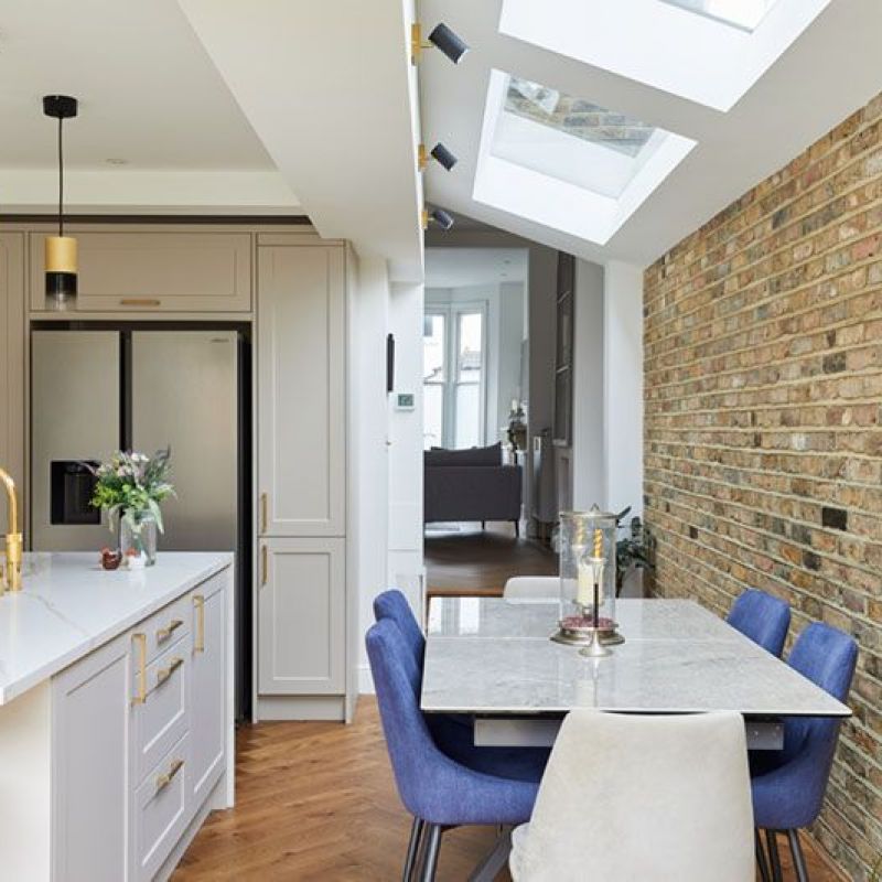 Rear and Side return Kitchen Extension in Wandsworth