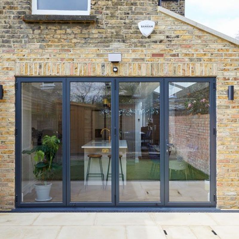 Rear and Side return Kitchen Extension in Wandsworth