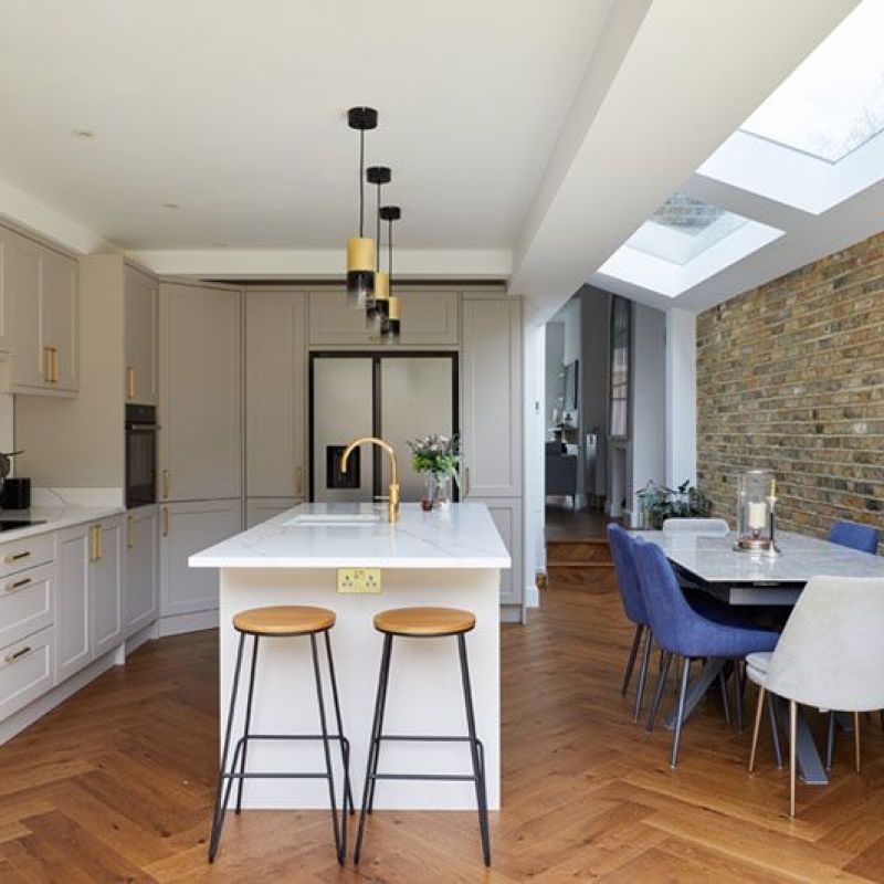 Rear and Side return Kitchen Extension in Wandsworth
