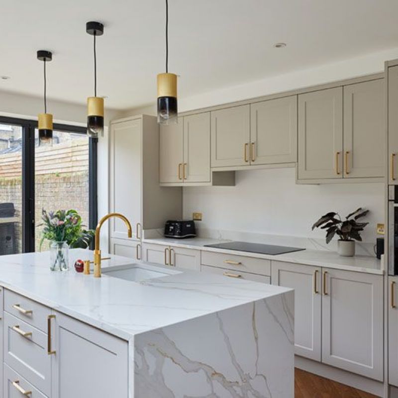 Rear and Side return Kitchen Extension in Wandsworth