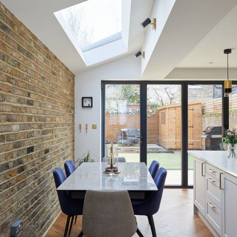 Rear and Side return Kitchen Extension in Wandsworth