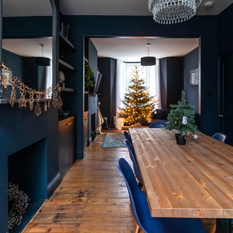 Rear and side return extension in Hackney