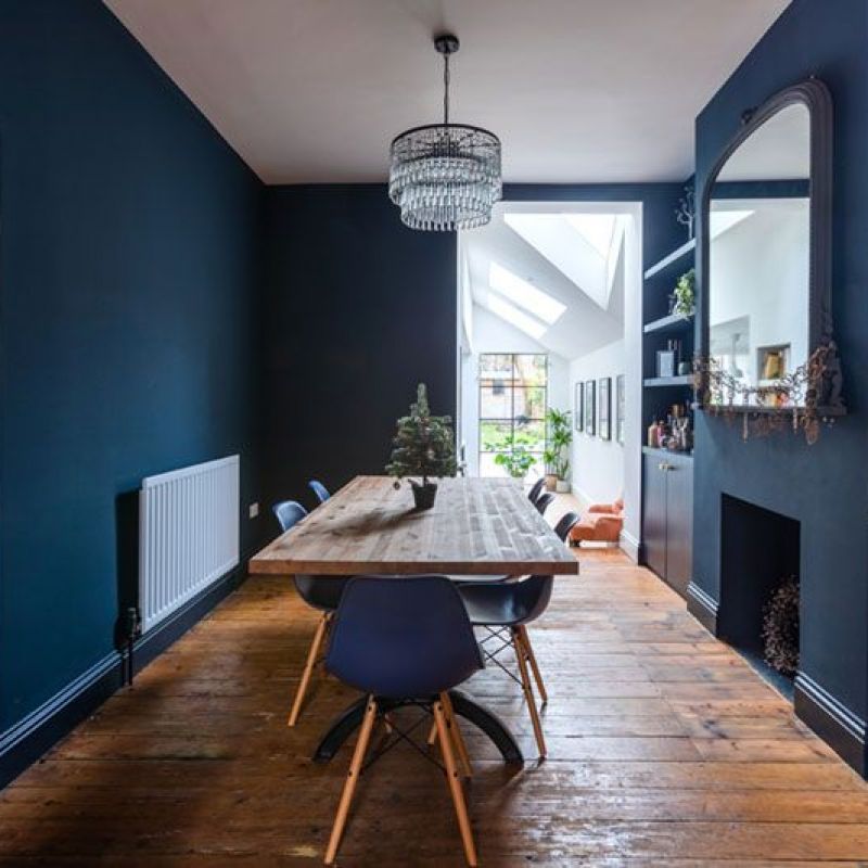 Rear and side return extension in Hackney