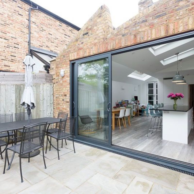 Kitchen Extension in Lambeth