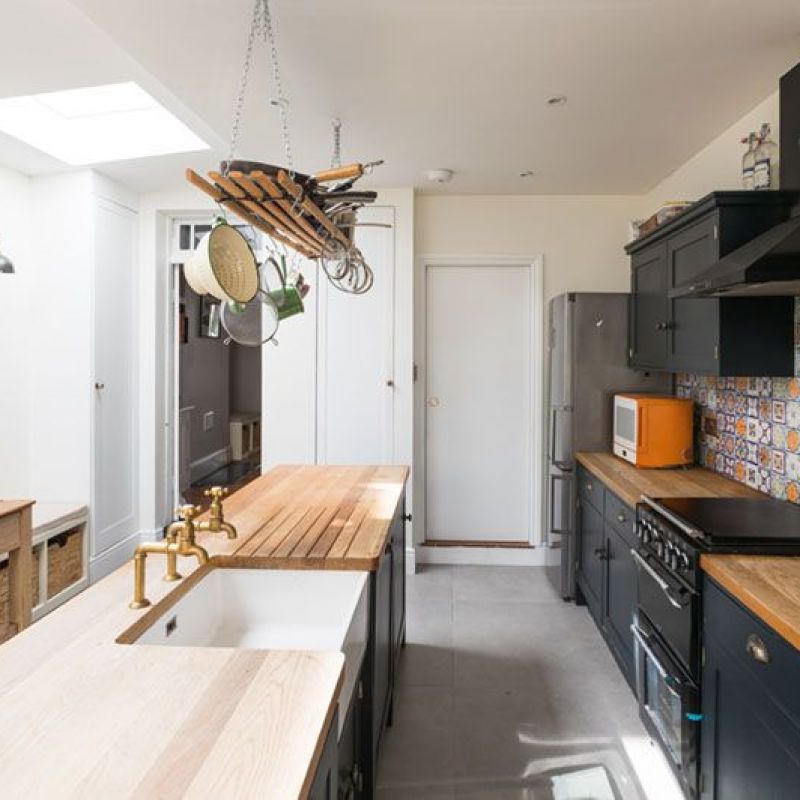 Kitchen extension and modifications in Stoke Newington