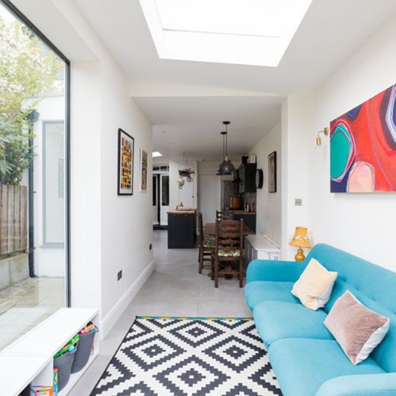 Kitchen extension and modifications in Stoke Newington