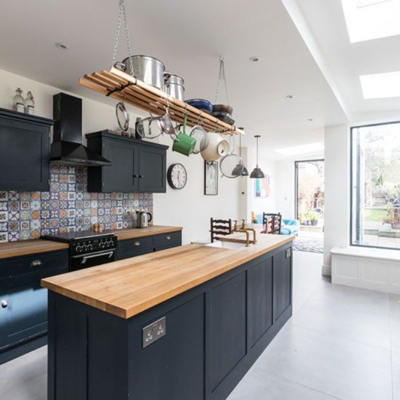 Kitchen extension and modifications in Stoke Newington