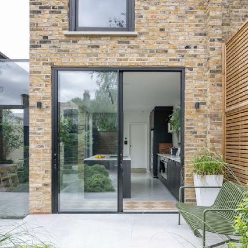 Kitchen and Diner Extension in Leytonstone