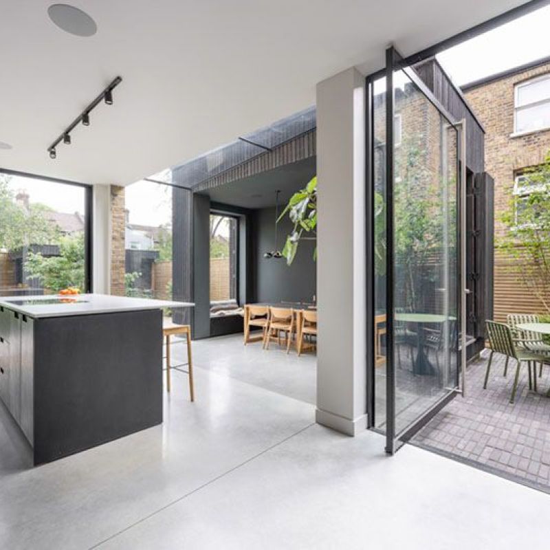 Kitchen and Diner Extension in Leytonstone