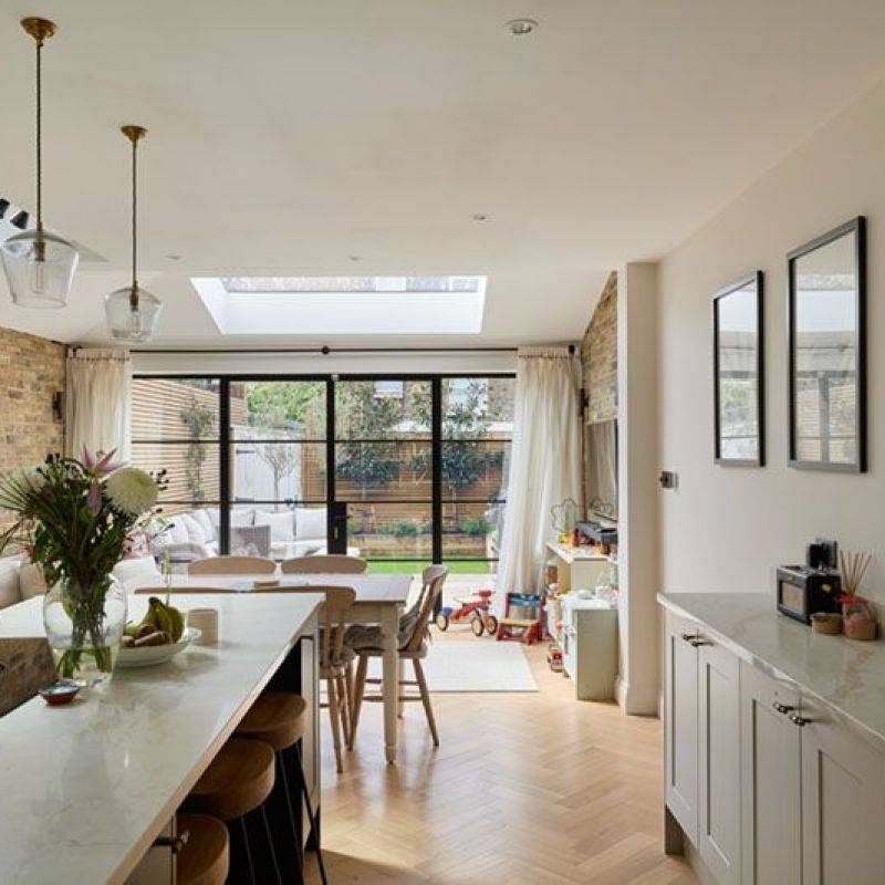 Kitchen Extension and ground floor refurbishment in Wandsworth
