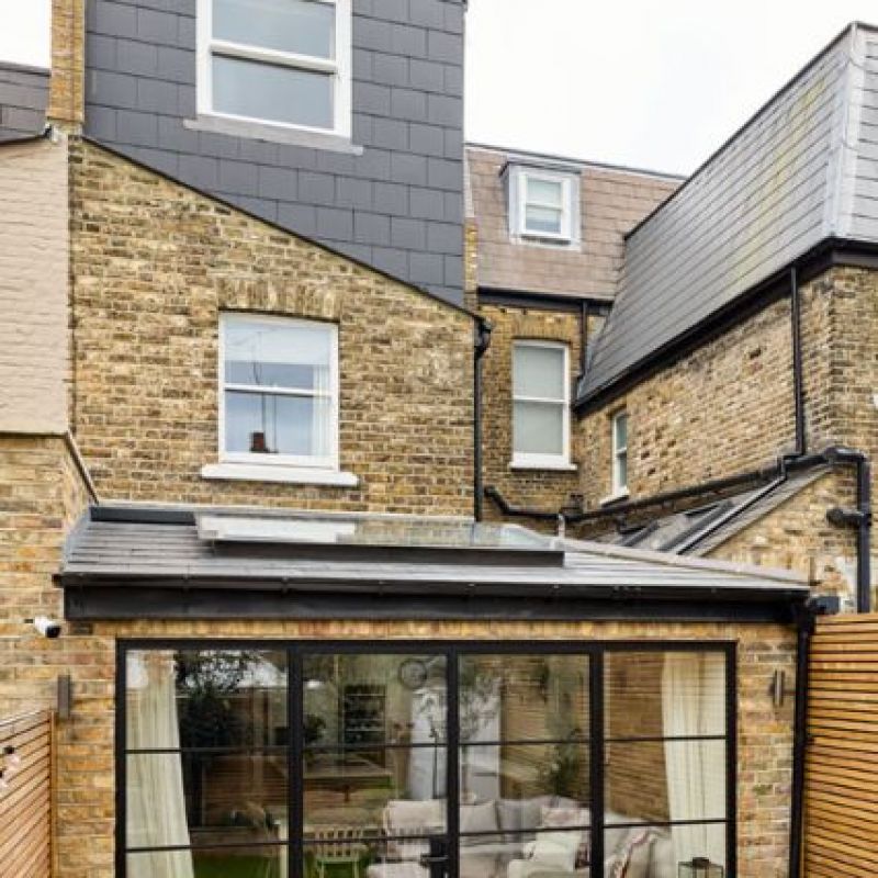 Kitchen Extension and ground floor refurbishment in Wandsworth