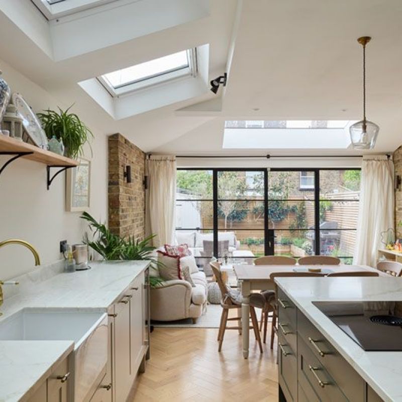 Kitchen Extension and ground floor refurbishment in Wandsworth