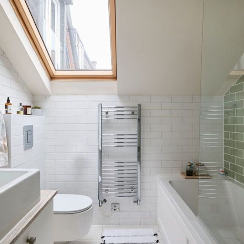 Dormer loft conversion in Battersea