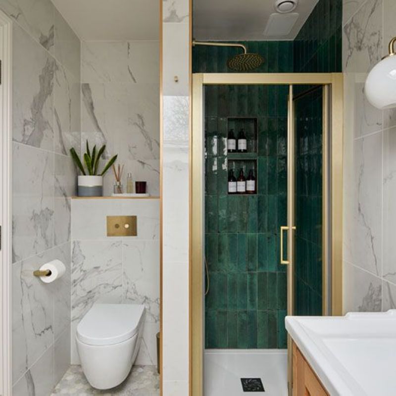 Dormer loft conversion in Battersea