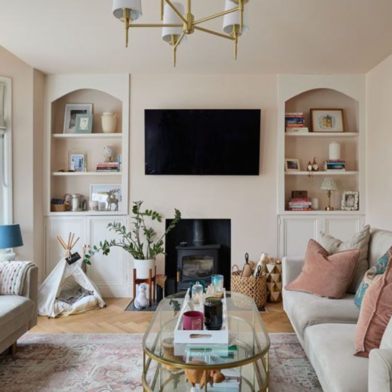 Dormer loft conversion in Battersea