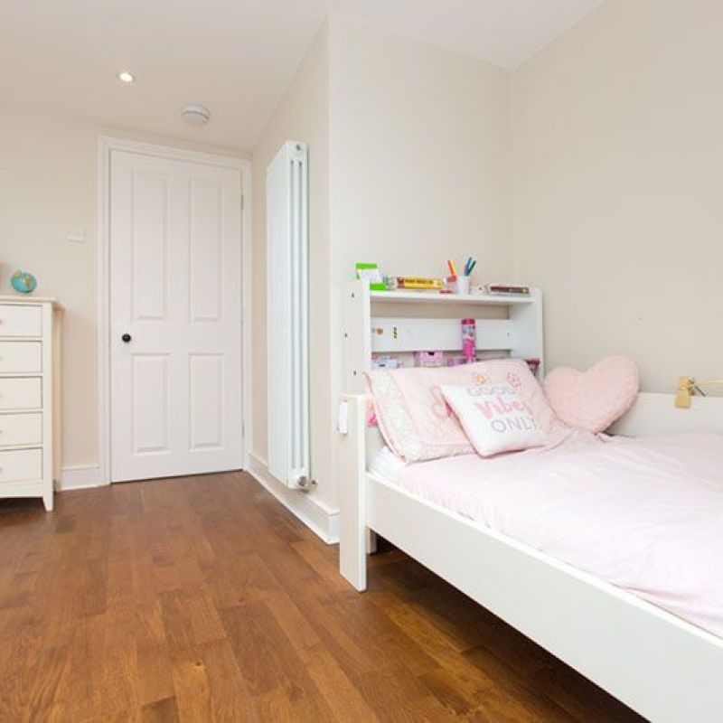 Loft conversion in a Victorian house in Wandsworth