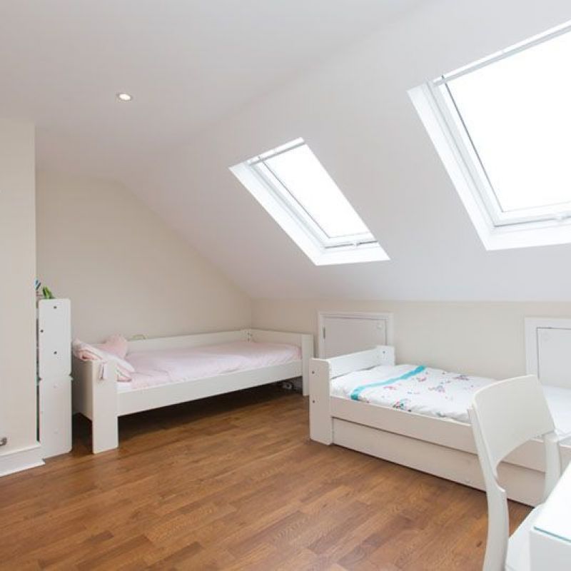 Loft conversion in a Victorian house in Wandsworth