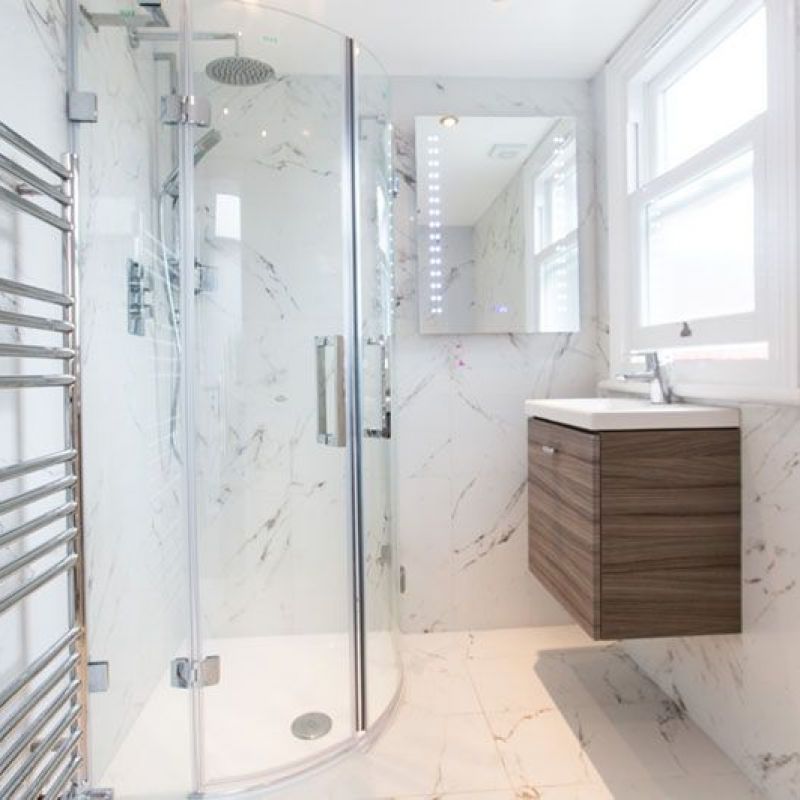 Loft conversion in a Victorian house in Wandsworth