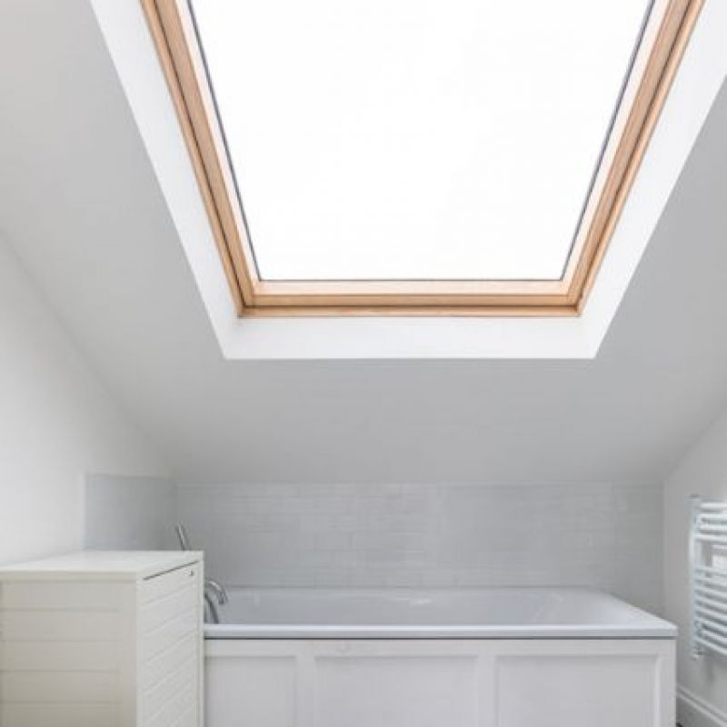 Dormer loft conversion in Stoke Newington