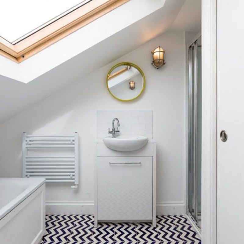 Dormer loft conversion in Stoke Newington