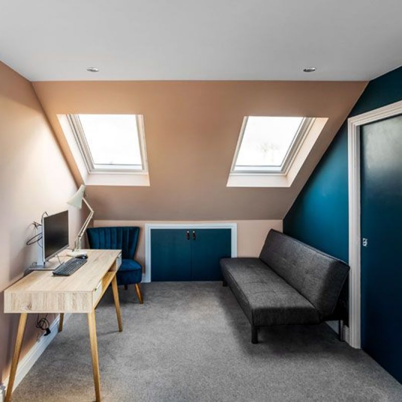 Dormer L-shaped Loft Conversion in Waltham Forest